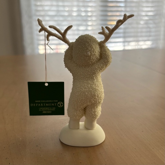 SNOWBABIES 2008 “I’m a Real Deer” Figurine. Excellent Condition. In Box. - Picture 3 of 10